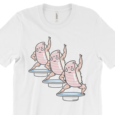 Buff Sushi Triple Threat Otoro T-Shirt