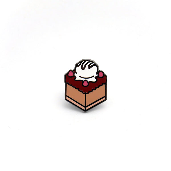 Choco Ice-Cream Cake Enamel Pin