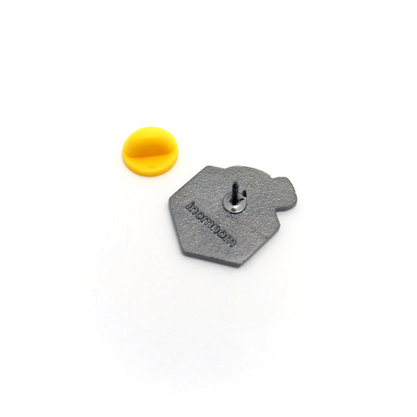 Neapolitan Cake Enamel Pin