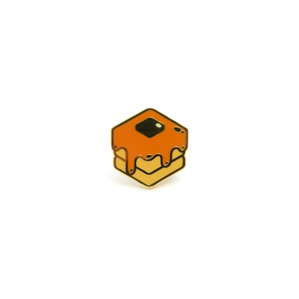 Mini Pancake Enamel Pin
