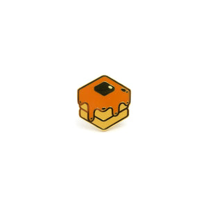 Mini Pancake Enamel Pin