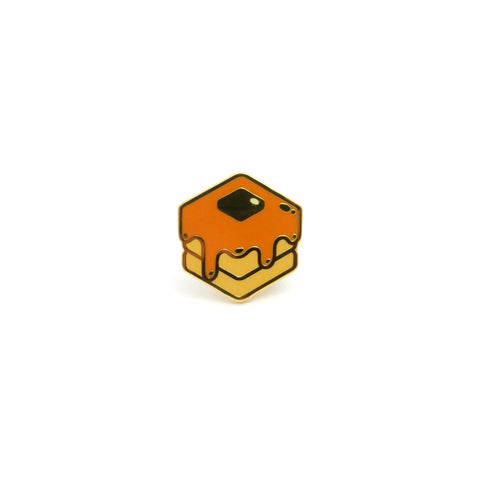 Mini Pancake Enamel Pin