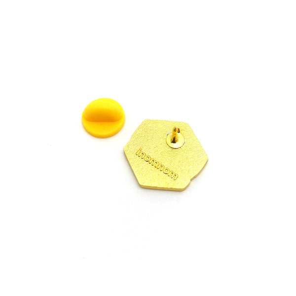 Mini Pancake Enamel Pin