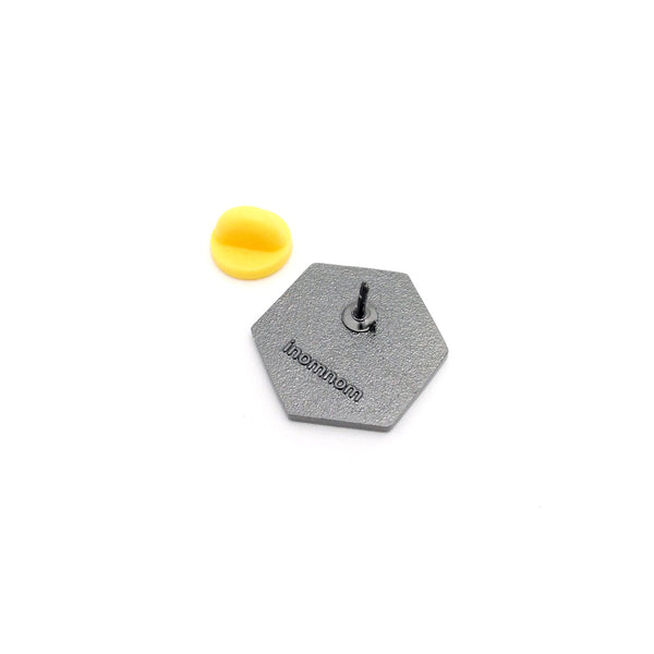 Peach Jelly Cake Enamel Pin