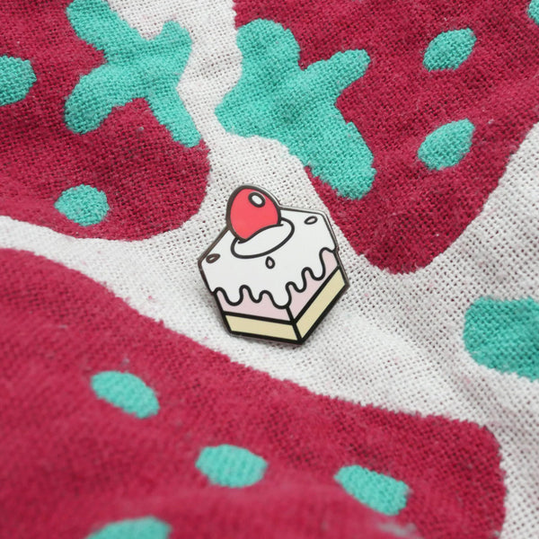 Strawberry Shortcake Enamel Pin