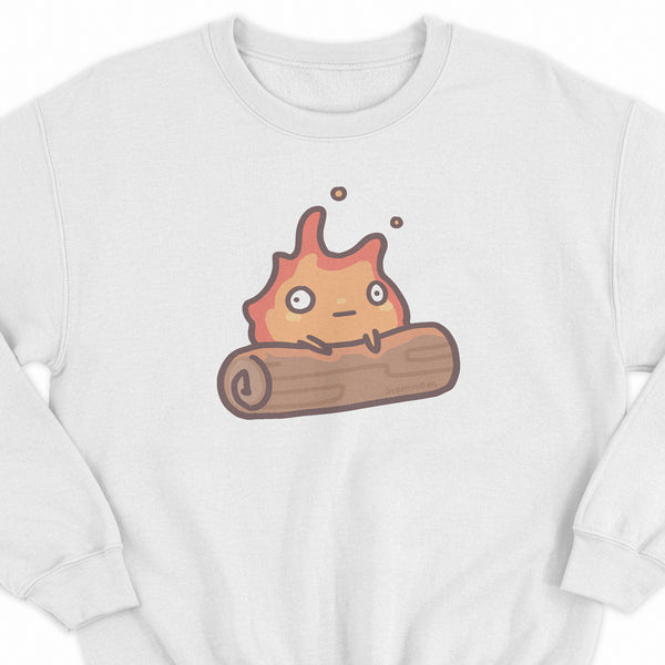 Calcifer Chilling Sweatshirt