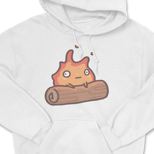 Calcifer Chilling Hoodie