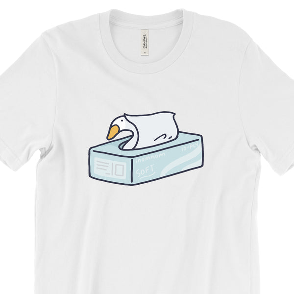 Covert Tissue Box Goose T-Shirt