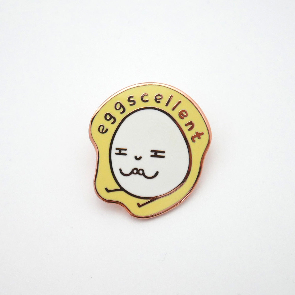 Eggscellent Enamel Pin