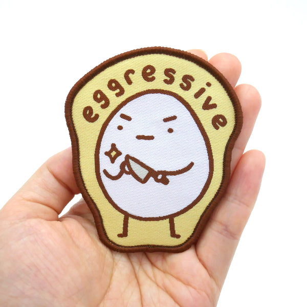 Eggressive Iron-on Patch