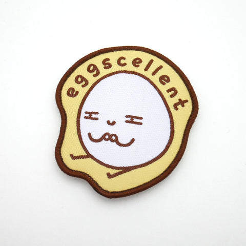 Eggscellent Iron-on Patch