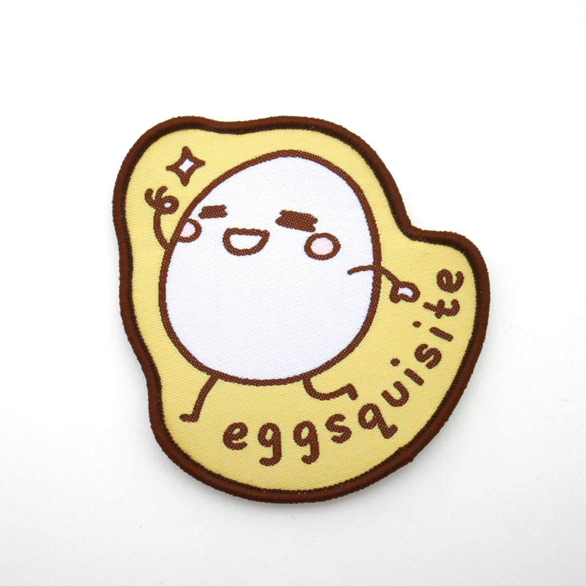 Eggsquisite Iron-on Patch