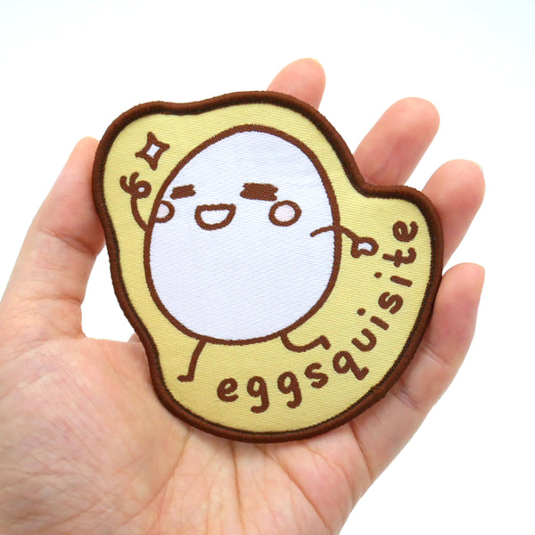 Eggsquisite Iron-on Patch