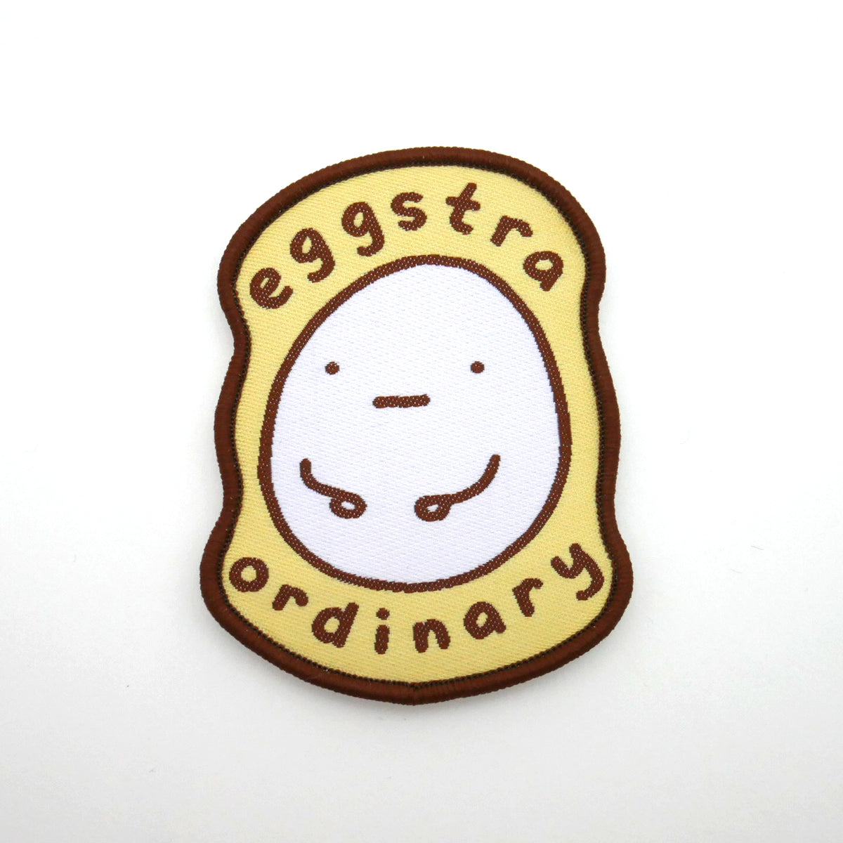 Eggstra Ordinary Iron-on Patch