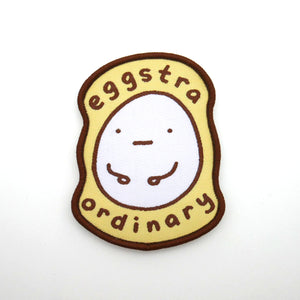 Eggstra Ordinary Iron-on Patch