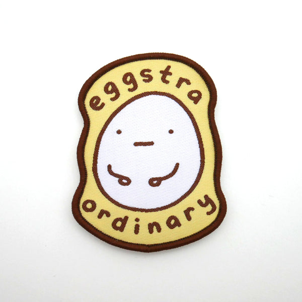 Eggstra Ordinary Iron-on Patch