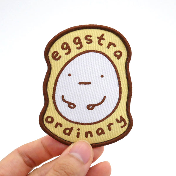 Eggstra Ordinary Iron-on Patch