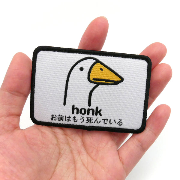 Honk Meme Iron-on Patch