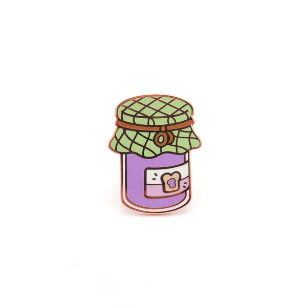 Concord Grape Jam Enamel Pin
