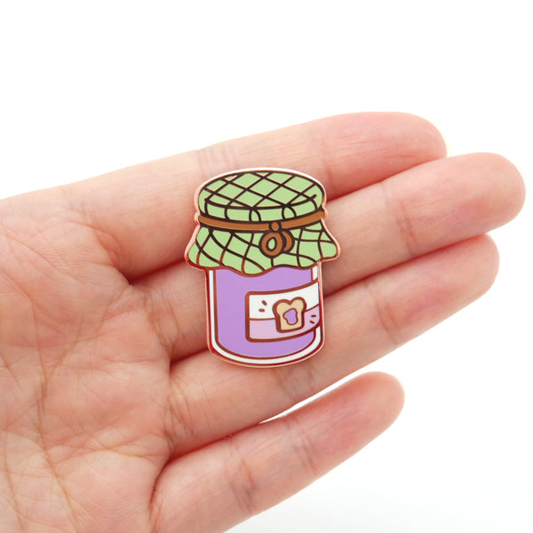 Concord Grape Jam Enamel Pin
