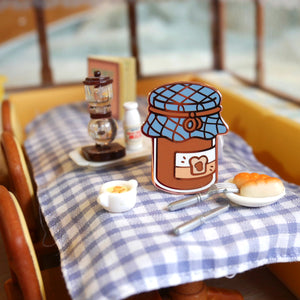 Hazelnut Spread Enamel Pin