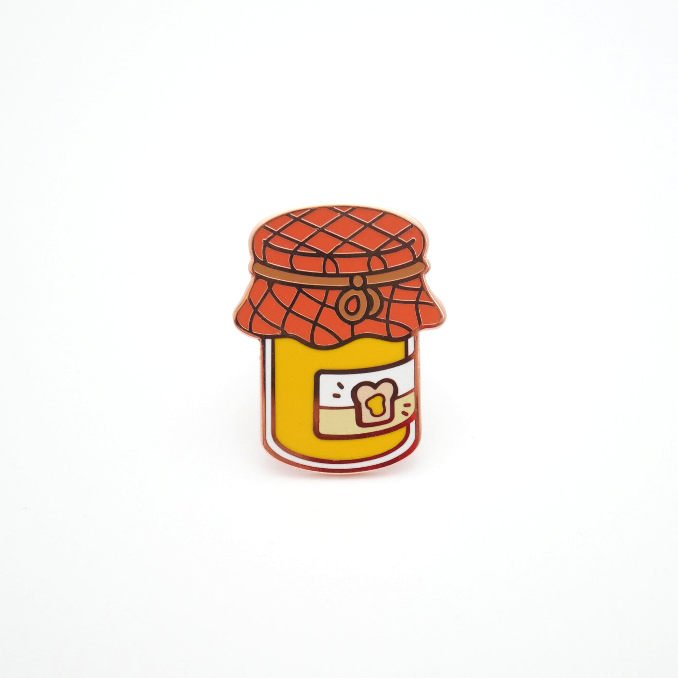 Orange Marmalade Enamel Pin