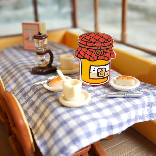 Orange Marmalade Enamel Pin