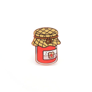 Strawberry Jam Enamel Pin