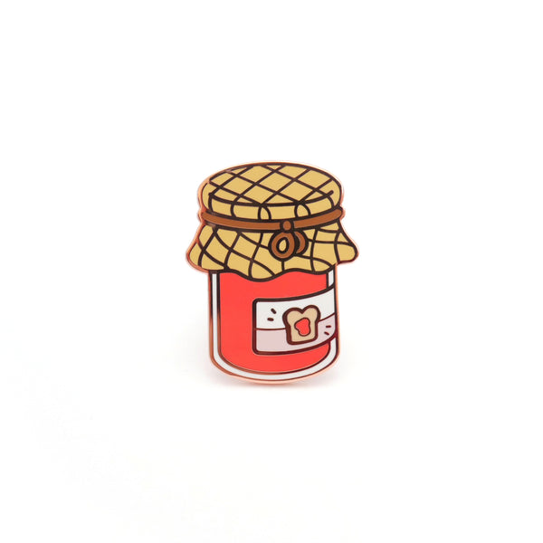 Strawberry Jam Enamel Pin