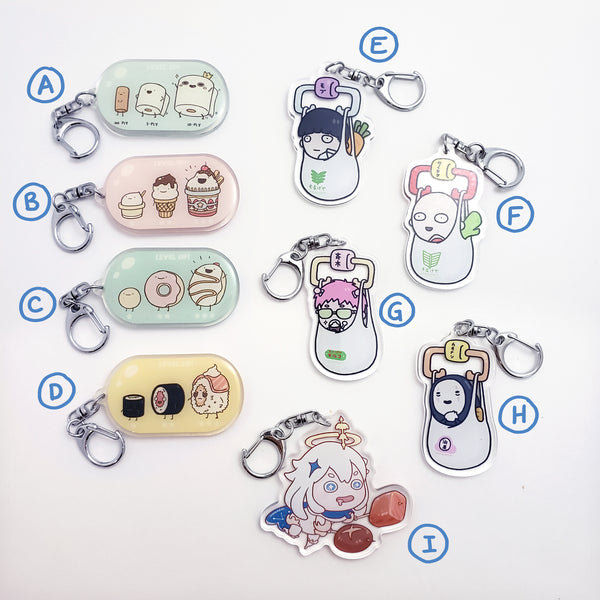 Acrylic Keychain Bundles
