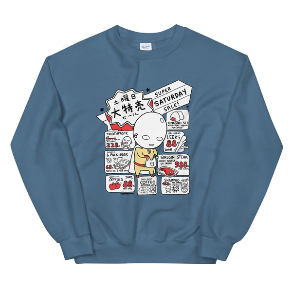 Saitama: Super Saturday Sale Sweatshirt
