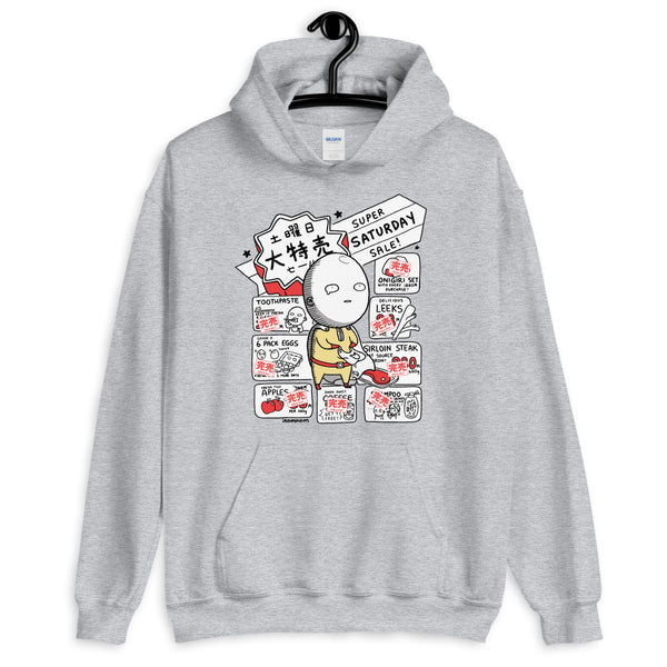 Saitama: Everything's Sold Out Hoodie