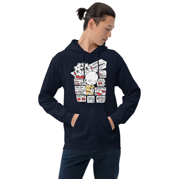 Saitama: Super Saturday Sale Hoodie