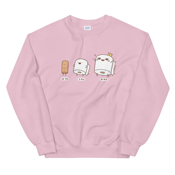 Toilet Paper Level Up Sweatshirt