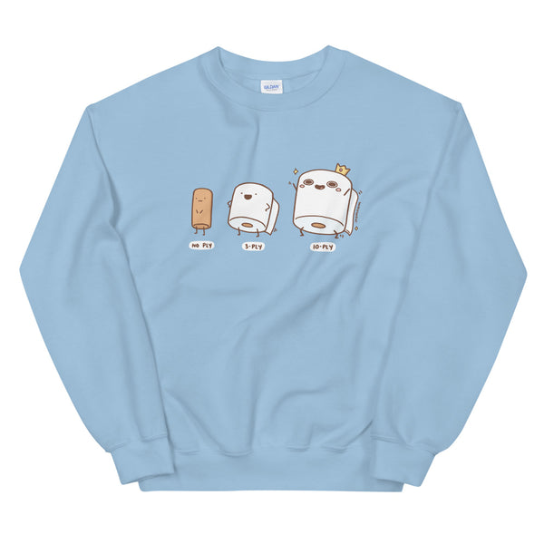 Toilet Paper Level Up Sweatshirt