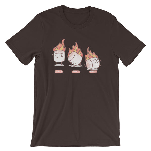 Stop, Drop & Roll T-Shirt