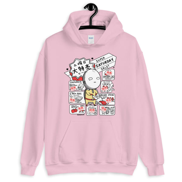 Saitama: Everything's Sold Out Hoodie