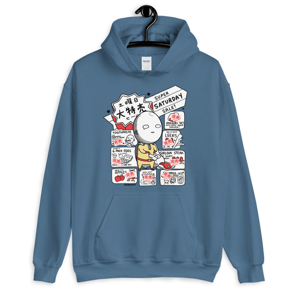Saitama: Everything's Sold Out Hoodie
