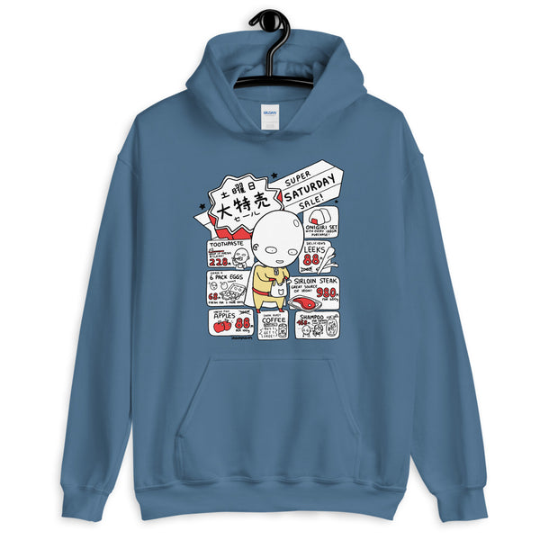 Saitama: Super Saturday Sale Hoodie