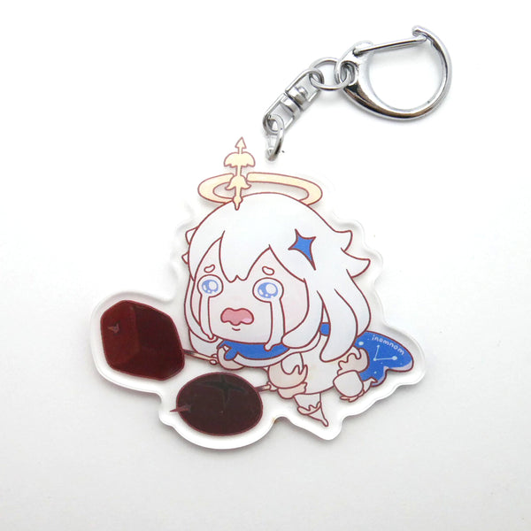Paimon Acrylic Keychain