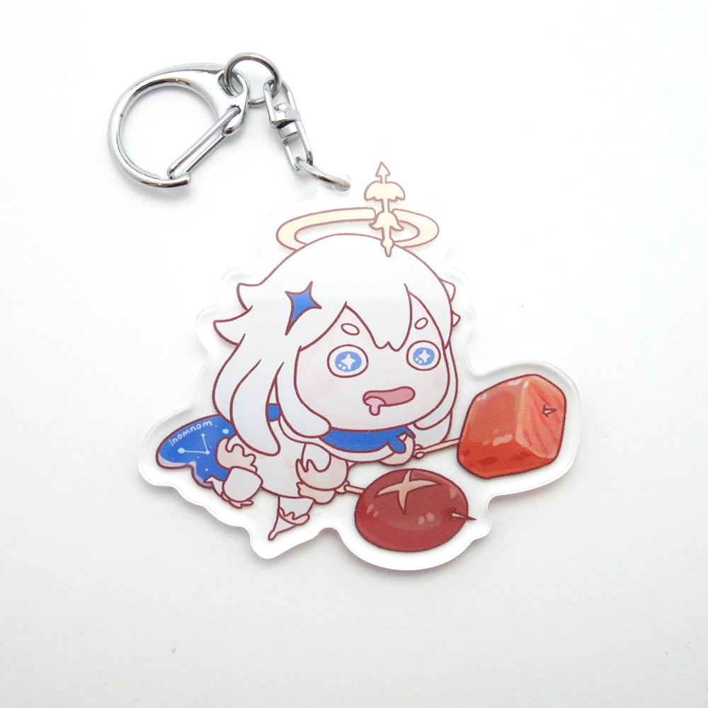 Paimon Acrylic Keychain