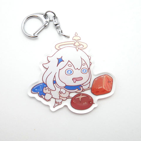 Paimon Acrylic Keychain