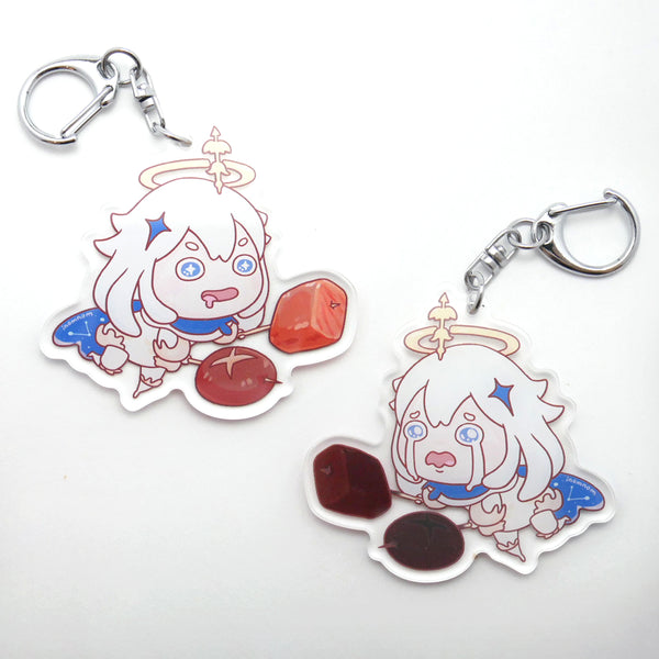 Paimon Acrylic Keychain