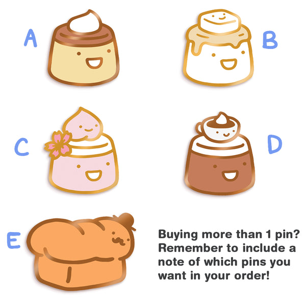 Pre-order: Softies Enamel Pins