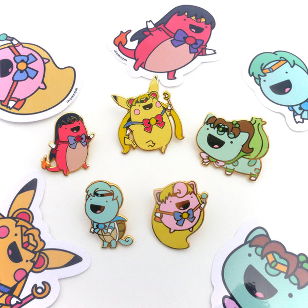 Sailor Pikamoon Enamel Pin