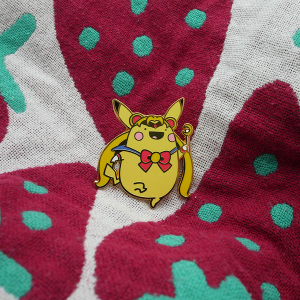 Sailor Pikamoon Enamel Pin