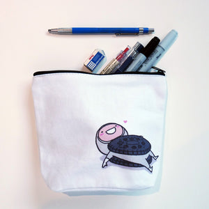 Oreo accessory canvas pouch stationery