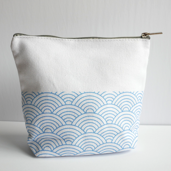 Tokyo ramen accessory canvas pouch back