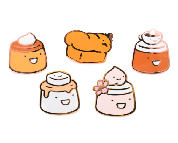 Gentlebread Enamel Pin