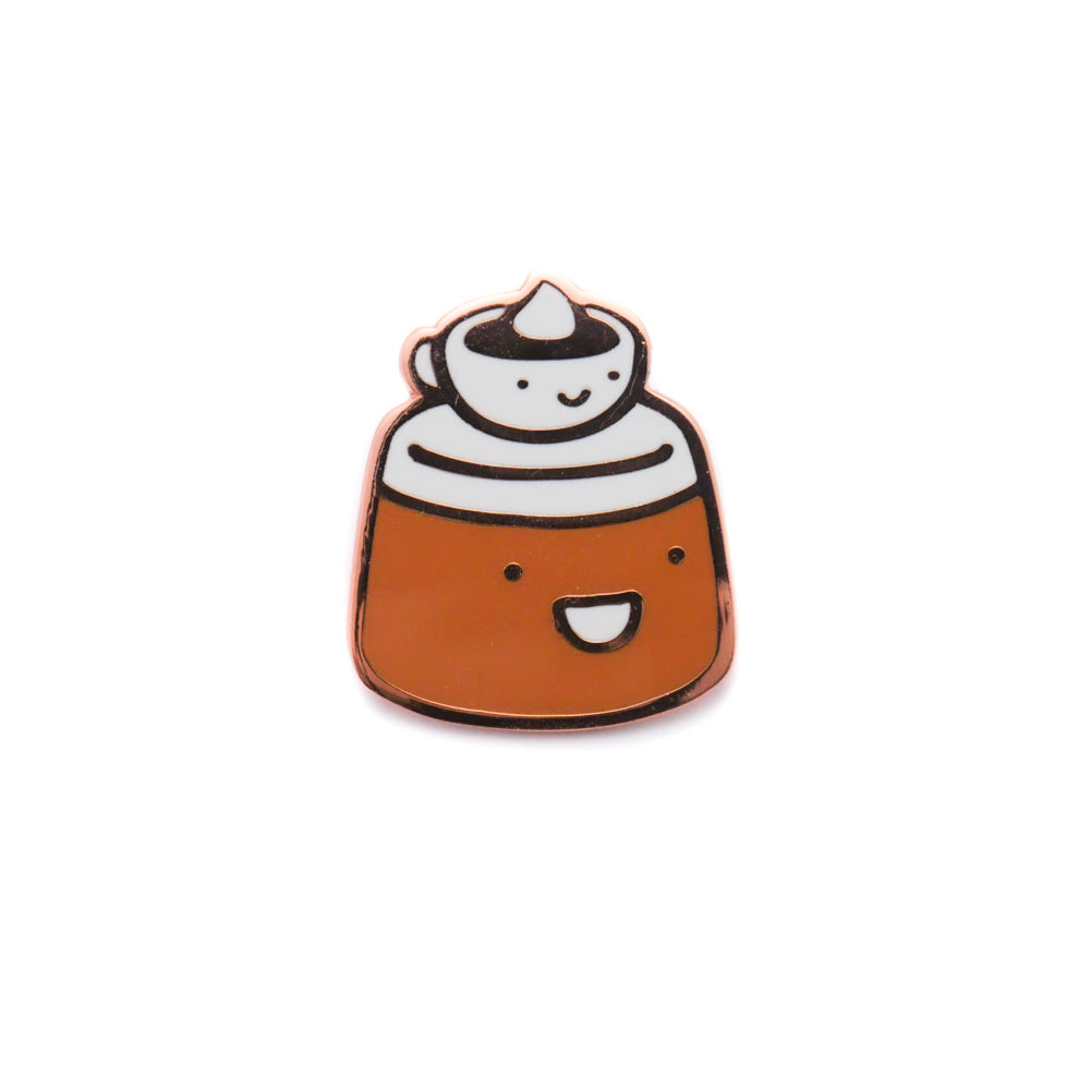 Coffee Jelly Enamel Pin